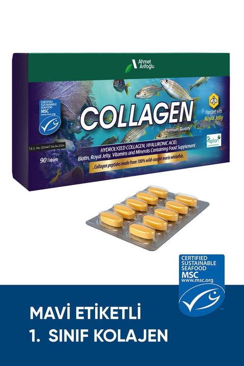 Ahmet Arifoğlu Collagen 90 Tablet Balık Kolajeni