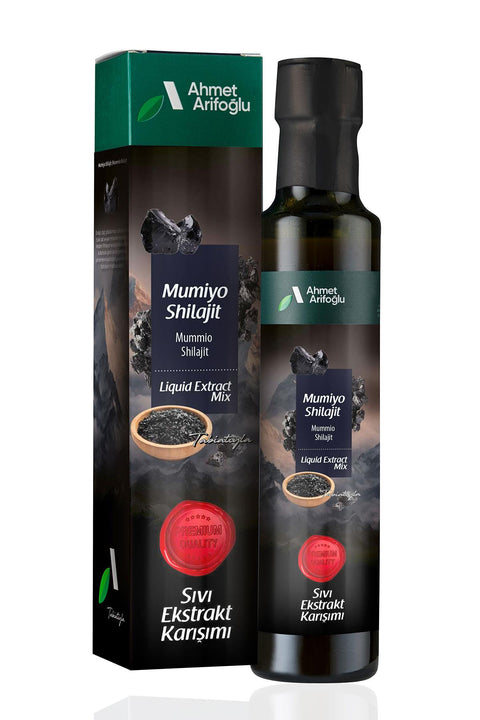 Ahmet Arifoğlu Mumiyo (Shilajit ) Sıvı Ekstraktı 225 ml