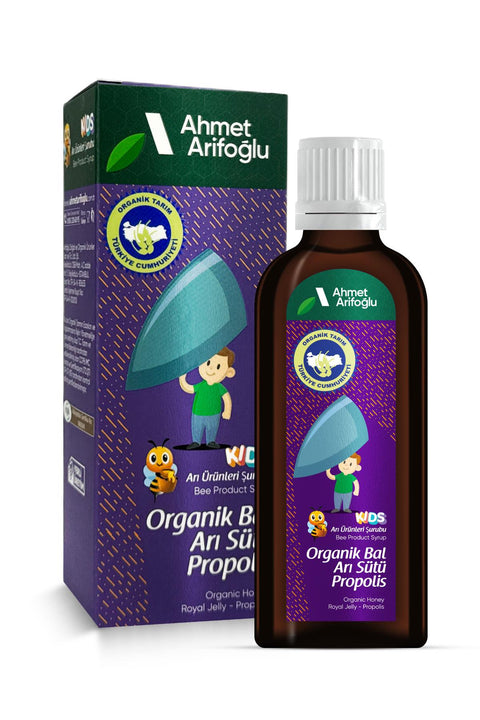 Ahmet Arifoğlu Organik Bal Arı Sütü Propolis For Kids 100gr.