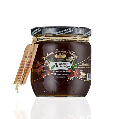 Ahmet Arifoğlu Gefilterter Blütenhonig (Kastamonu-Kastanie) 480 g