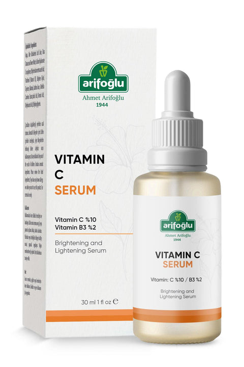 Arifoğlu C Vitamini Işıltı Ve Aydınlatıcı Serum 30 ml