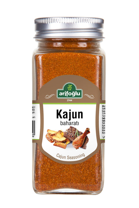 Arifoğlu Cajun Gewürzglasflasche 80gr 