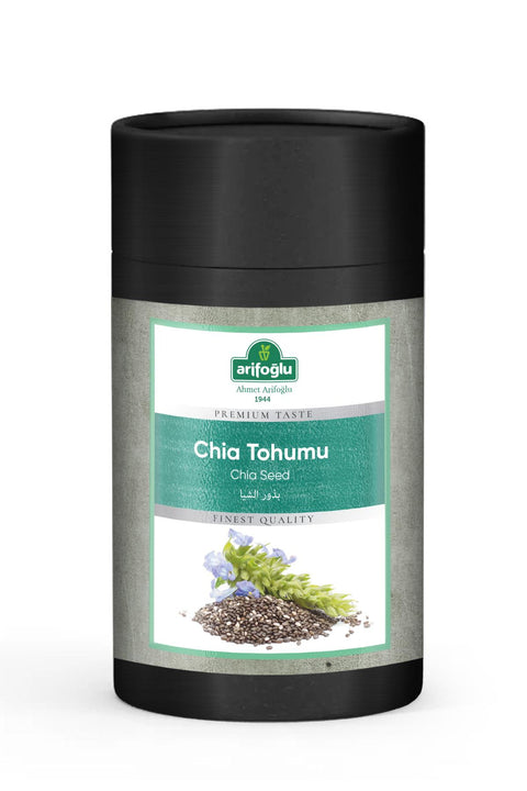 Arifoğlu Chia Tohumu Silindir Kutu 150gr