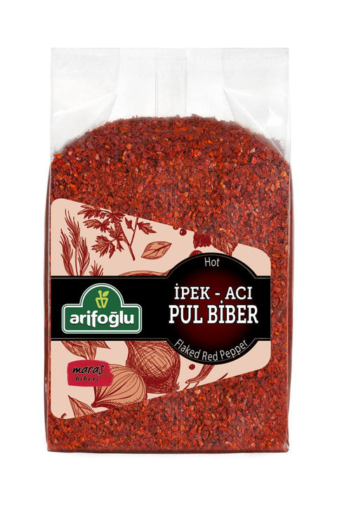 Arifoğlu İpek Pul Biber 100gr