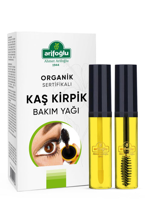 Arifoğlu Organik Kaş Kirpik Bakım Yağı 10 ml