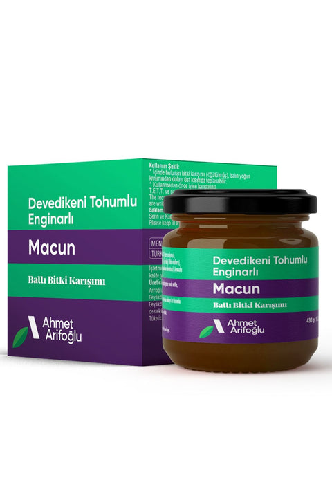 Devedikeni Tohumlu Enginarlı Macun 430gr 15.2 Oz